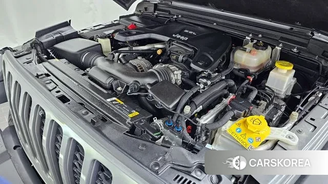 Jeep Gladiator (JT) id 3572665 из Кореи 16