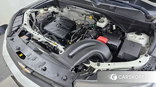 Chevrolet (GM Daewoo) Trailblazer id 3401668 из Кореи 16