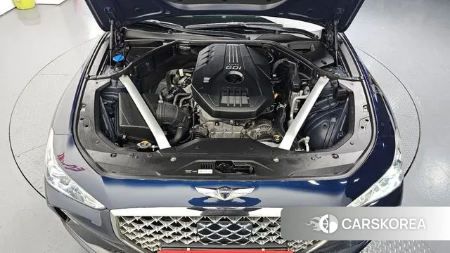 Genesis G70 id 3578788 из Кореи 16