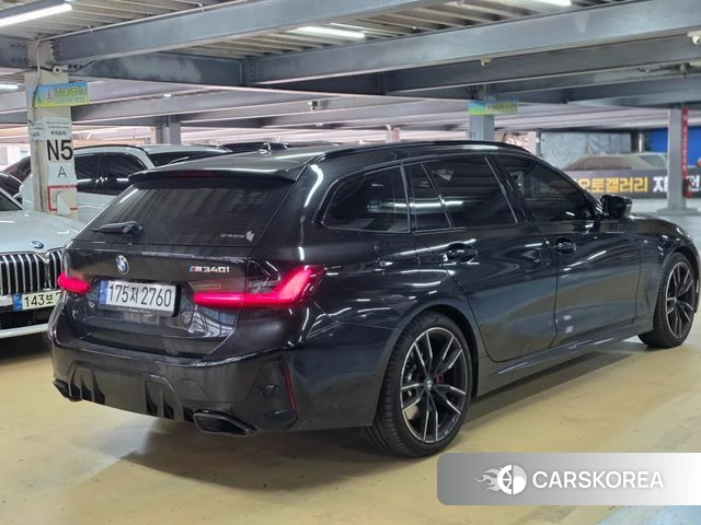 BMW 3 Series (G20) 2024 Черный из Кореи, фото 6
