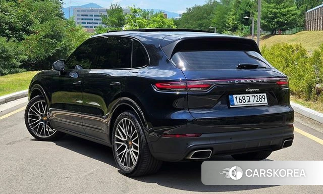 Porsche Cayenne (PO536) id 4577113 из Кореи 16