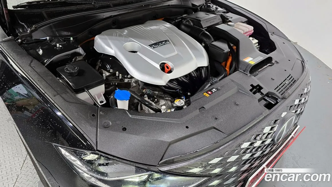 Hyundai The New Grandeur IG Hybrid id 1922230 из Кореи 16