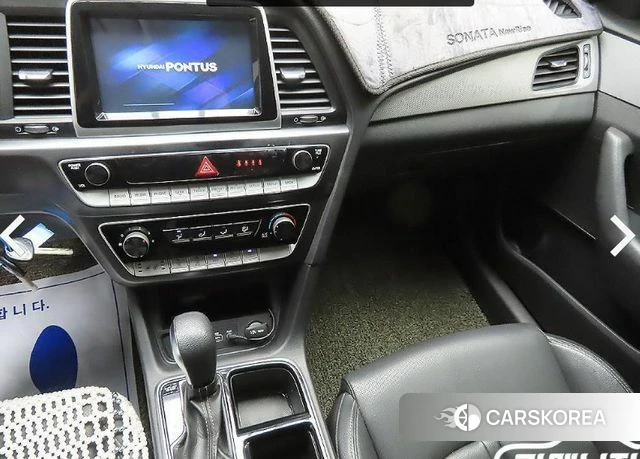 Hyundai Sonata New Rise 2022 Серебряный из Кореи, фото 6
