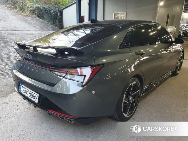 Hyundai Avante (CN7) id 3499203 из Кореи 16