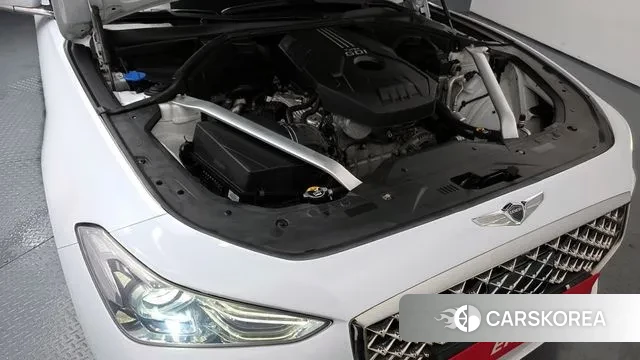 Genesis G70 id 3612519 из Кореи 16