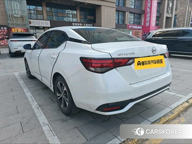 Nissan Xuan Yi 2023 Белый из Китая, фото 6