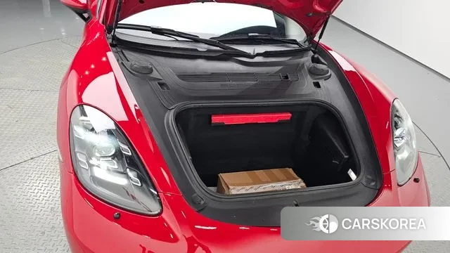 Porsche 718 Boxster id 3535161 из Кореи 16