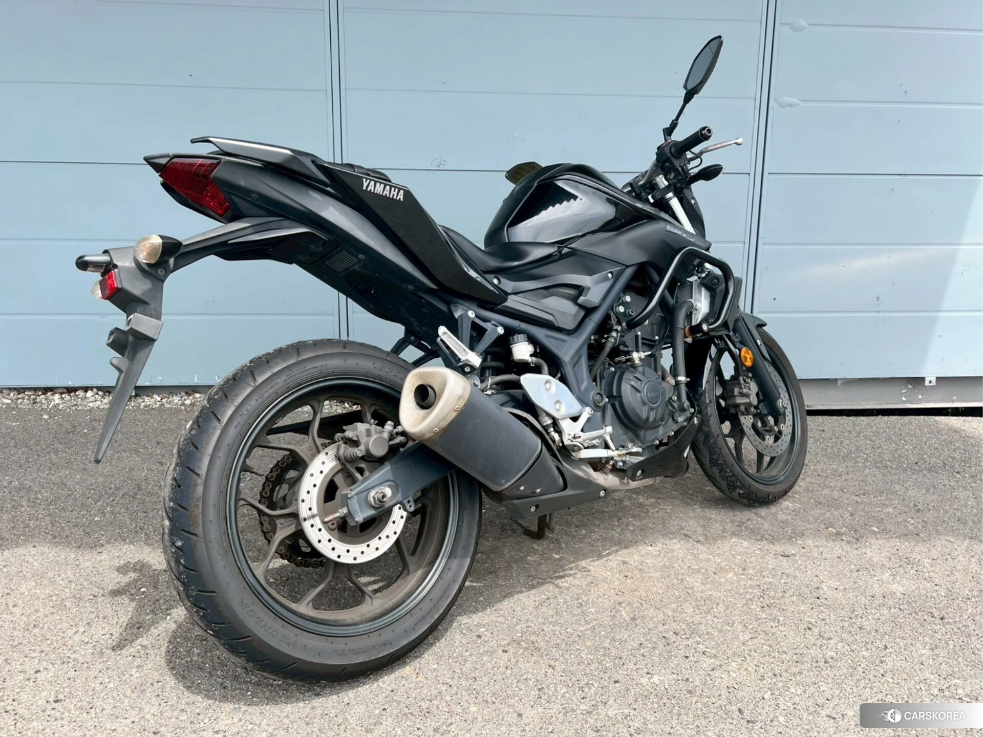 Yamaha MT-03 id 4373629 из Японии 8