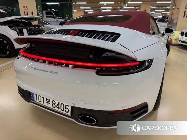 Porsche 911(992) id 3571086 из Кореи 15