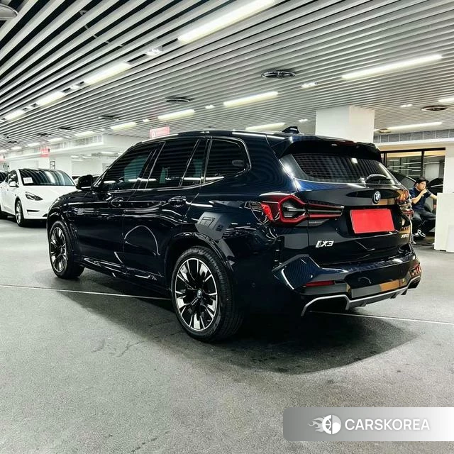 BMW iX3 2021 Черный из Китая, фото 6