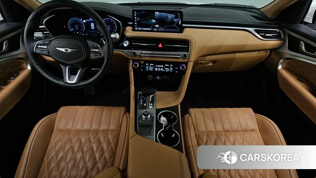 Genesis The New G70 id 4854312 из Кореи 31