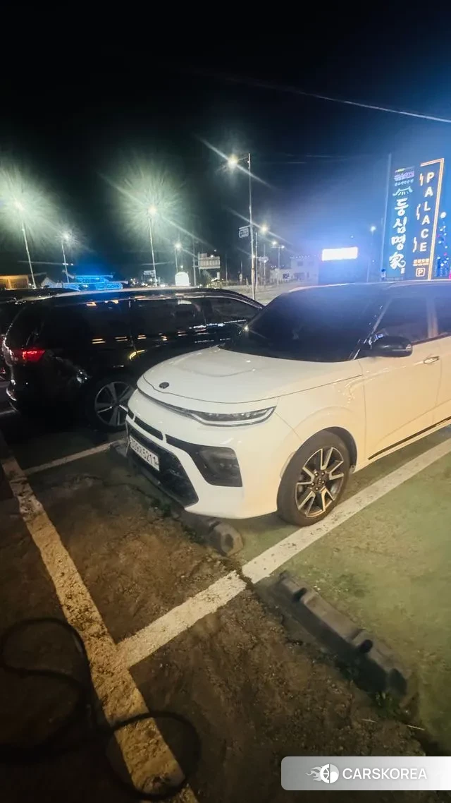 Kia Soul Booster 2019 Белый из Кореи, фото 6