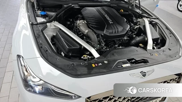Genesis G70 id 3362747 из Кореи 16