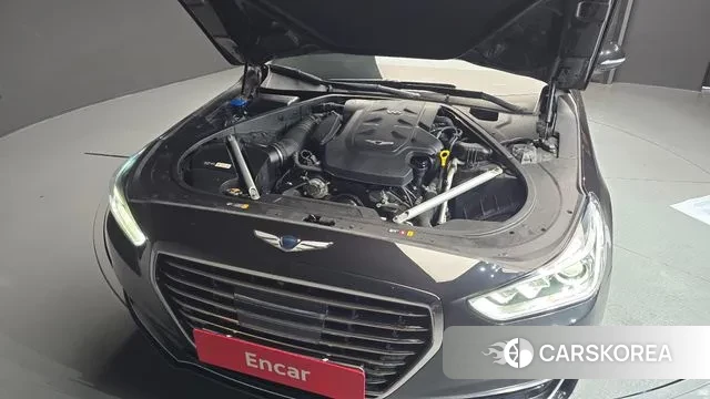 Genesis EQ900 id 3651808 из Кореи 16