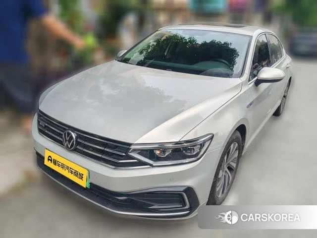 Volkswagen Magotan PHEV 2021 Шампань из Китая, фото 6