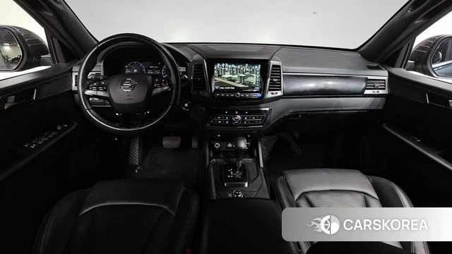 Ssangyong The New Rexton Sport id 4618669 из Кореи 29