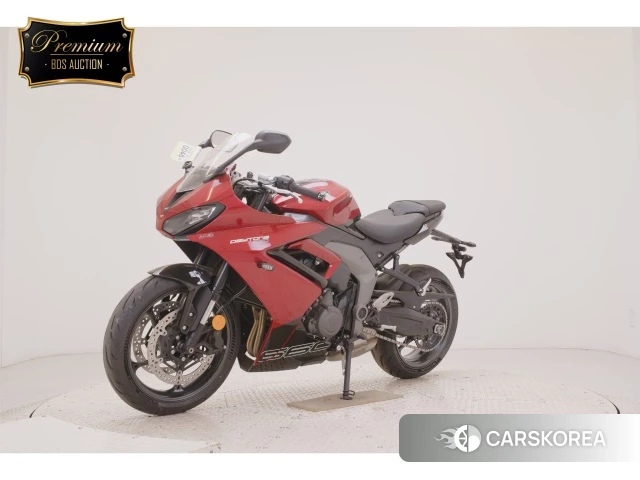 Triumph DAYTONA 660 2025 из Японии, фото 4