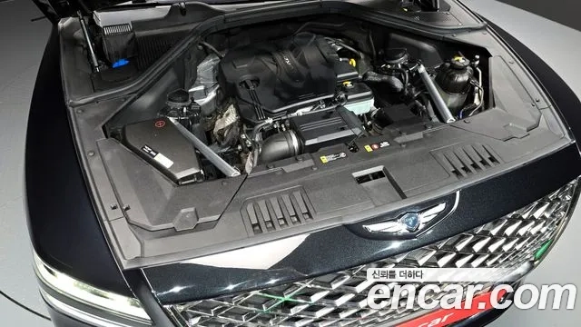 Genesis GV80 id 2864670 из Кореи 16