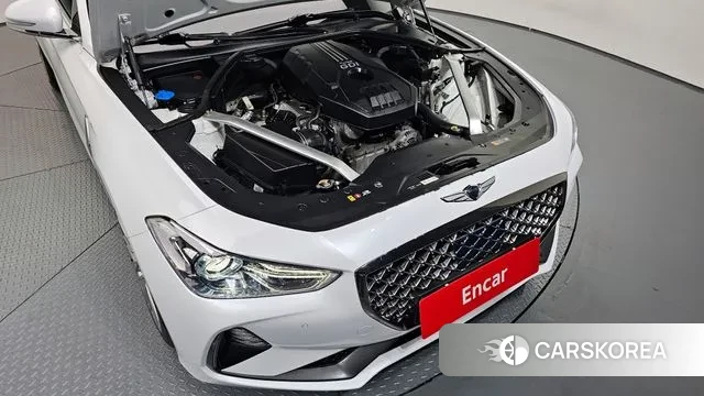 Genesis G70 id 3296855 из Кореи 16