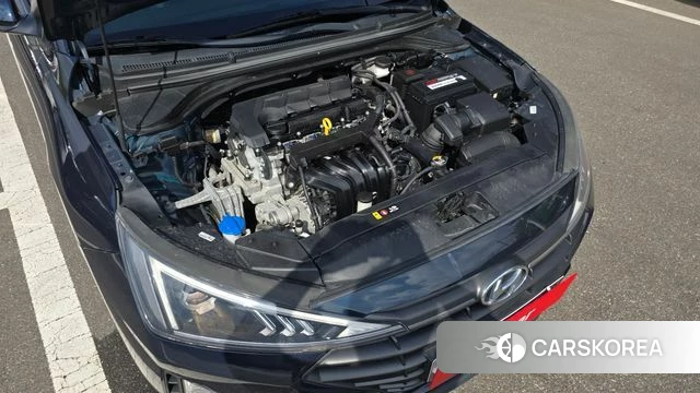Hyundai The New Avante AD id 4647566 из Кореи 16
