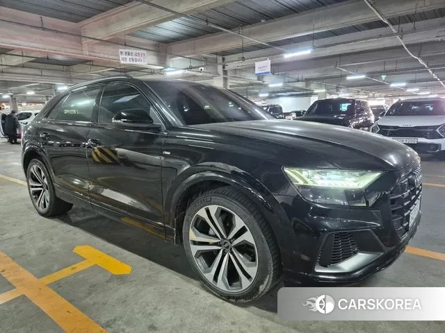 Audi Q8 (4M) id 3447614 из Кореи 8