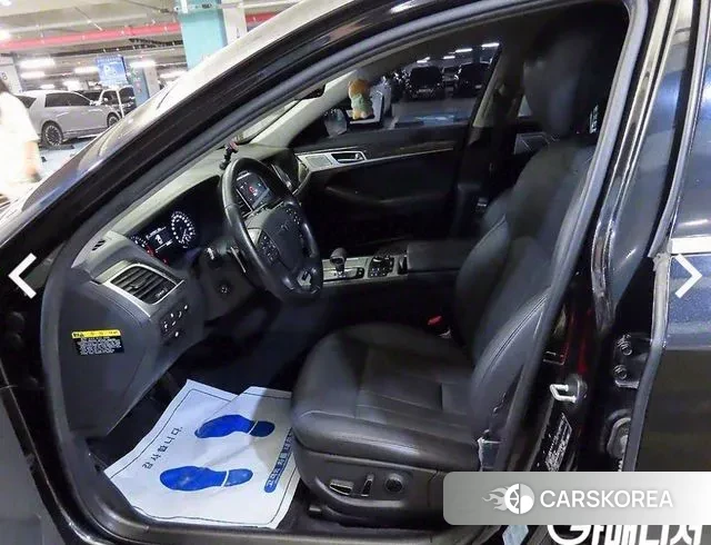 Genesis G80 id 3096164 из Кореи 16