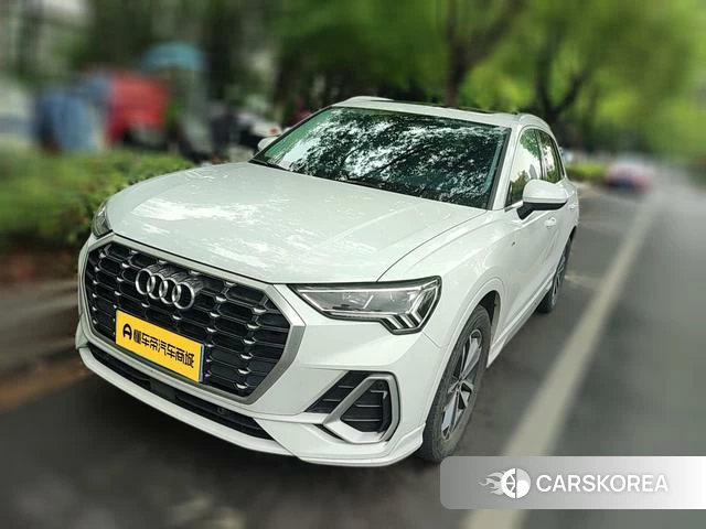 Audi Q3 2023 Белый из Китая, фото 6