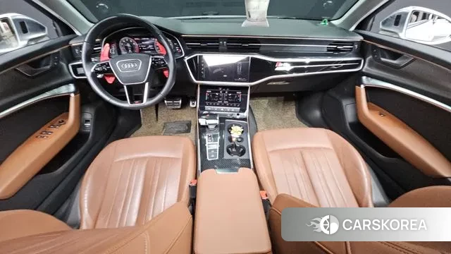 Audi A6 (C8) id 3578020 из Кореи 16