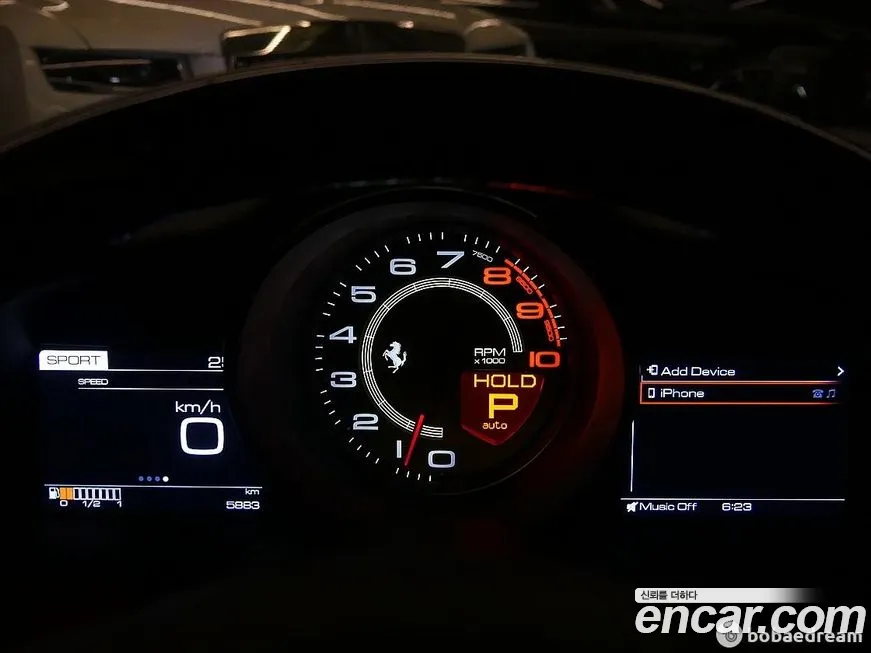 Ferrari 488 Pista id 1646778 из Кореи 16