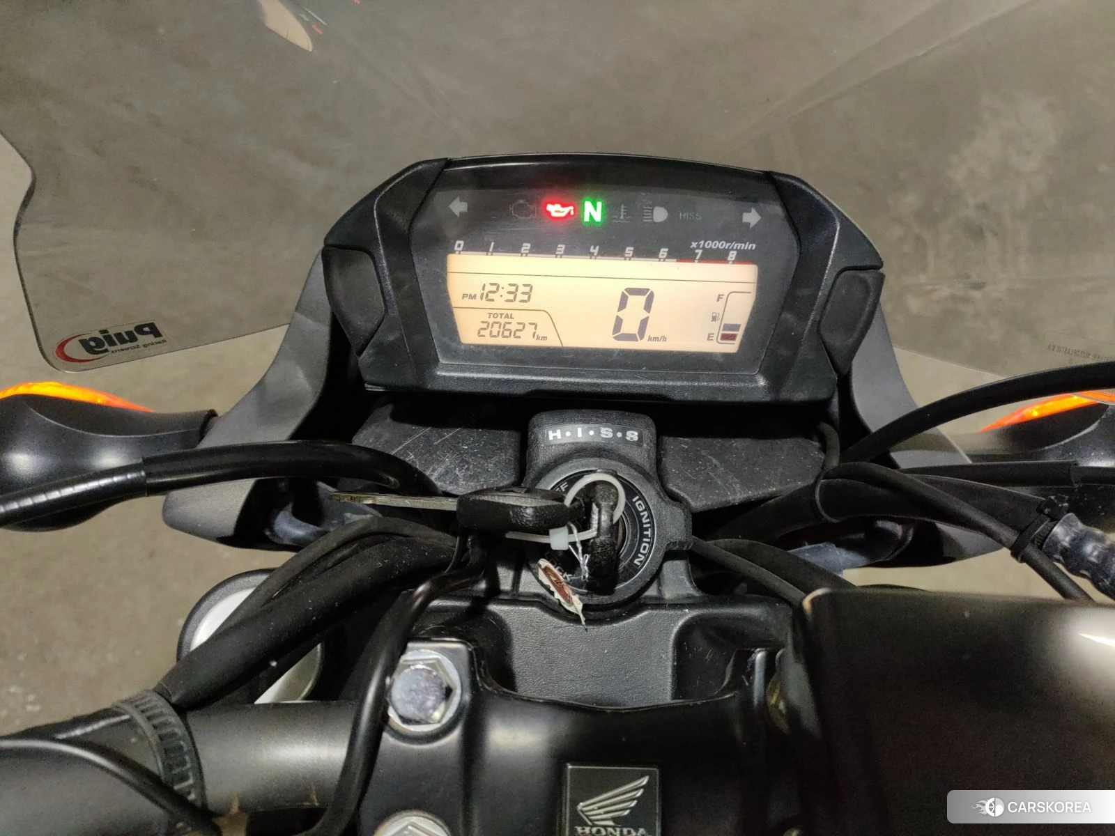 Honda NC700S id 3949396 из Японии 6