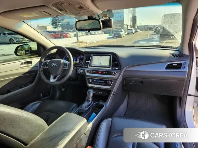 Hyundai Sonata New Rise id 3455280 из Кореи 16