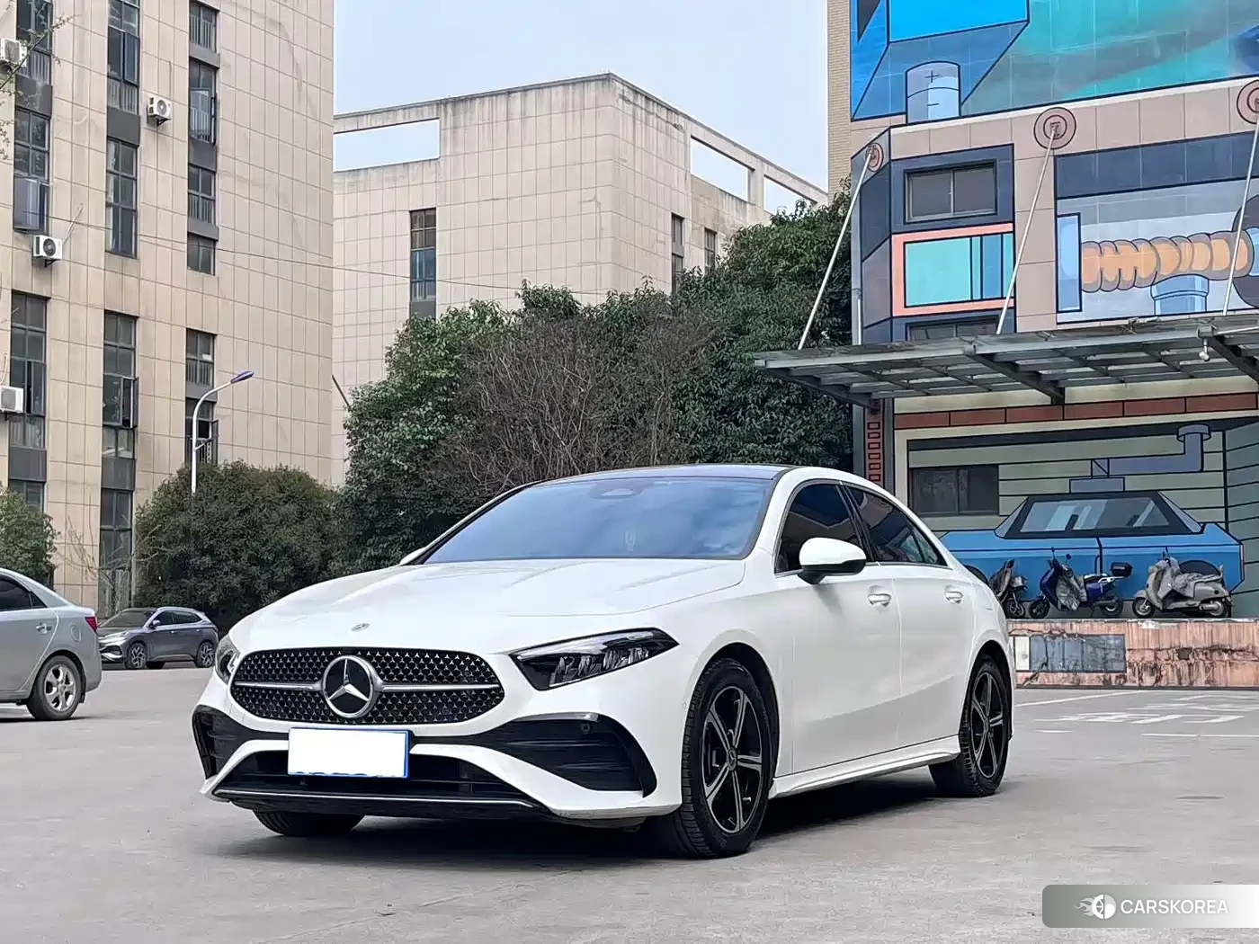 Mercedes-Benz A-Class 2023 Белый из Китая, фото 6