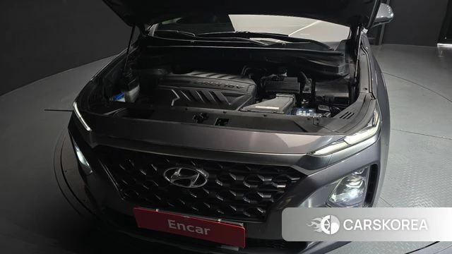 Hyundai Santa Fe TM id 4390564 из Кореи 29