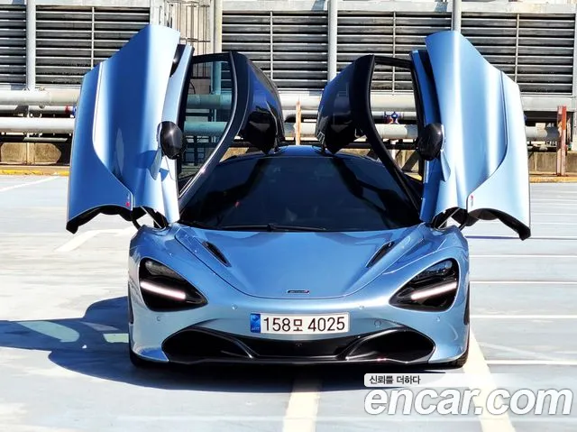 McLaren 720S id 2682750 из Кореи 16