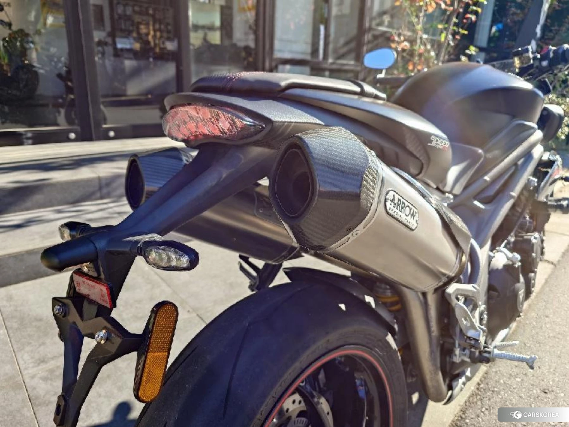 Triumph SPEED TRIPLE RS id 4373776 из Японии 10