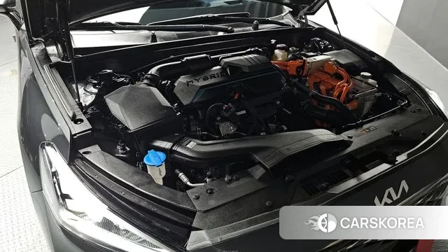 Kia K8 Hybrid id 3442550 из Кореи 16