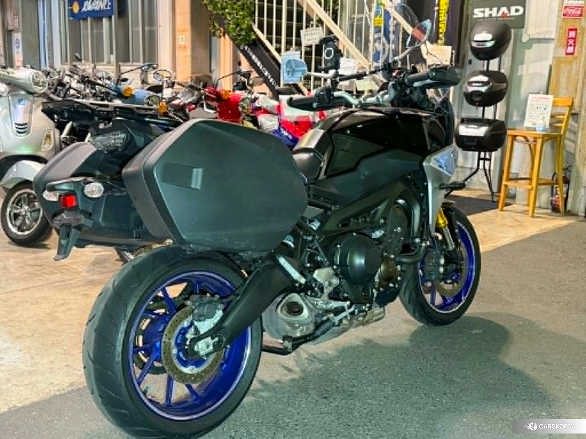 Проданный Yamaha MT-09 TRACER GT id 4347561 из Японии, фото 6
