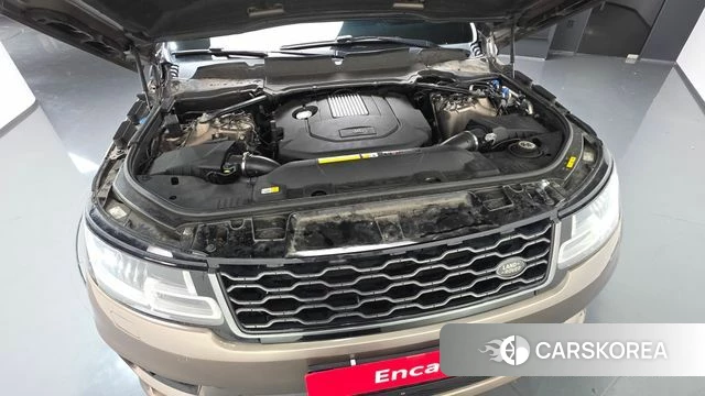 Land Rover Range Rover Sport 2nd Generation id 4543543 из Кореи 16