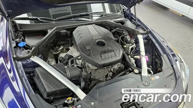 Kia Stinger id 2932524 из Кореи 16