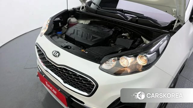 Kia Sportage The Bold id 3885248 из Кореи 16