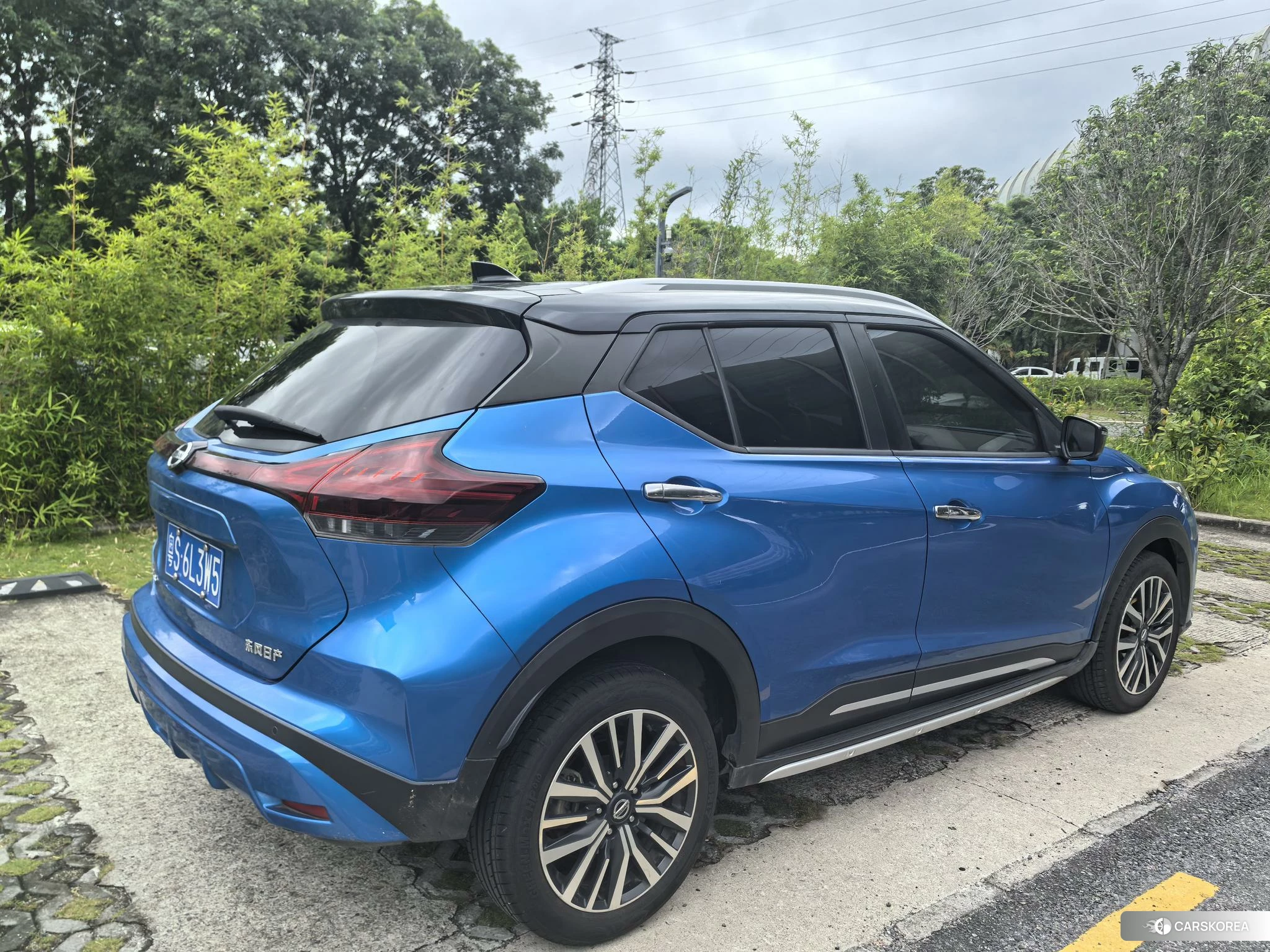 Nissan Jinke 2021 Синий из Китая, фото 6