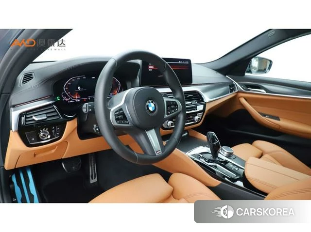 BMW 5 series (imported) 2022 Темно-серый из Китая, фото 6