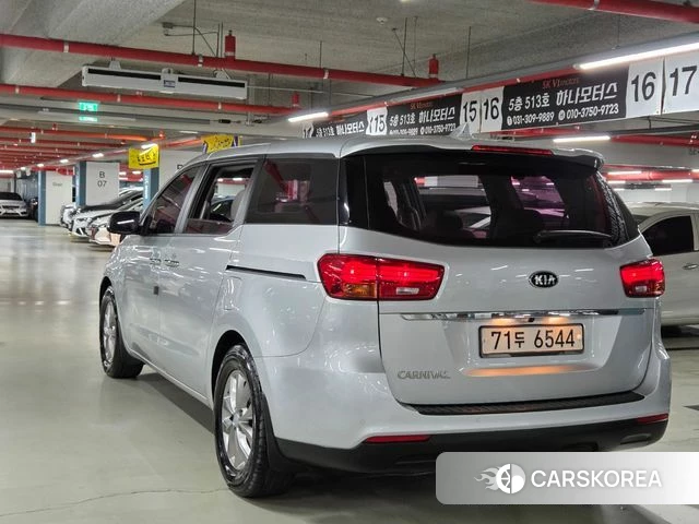 Kia All New Carnival id 4285950 из Кореи 16