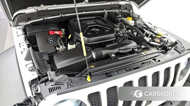 Jeep Wrangler (JL) id 3701798 из Кореи 16