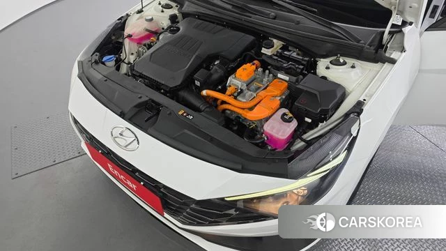 Hyundai Avante Hybrid (CN7) id 4178457 из Кореи 16