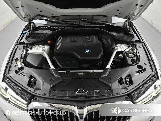 BMW 5 Series (G30) id 3916346 из Кореи 16