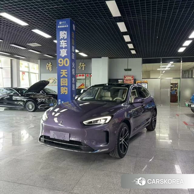 AITO Ask the world M5 2026 Фиолетовый из Китая, фото 6
