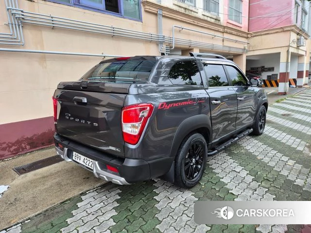 Ssangyong Rexton Sports id 4746080 из Кореи 16