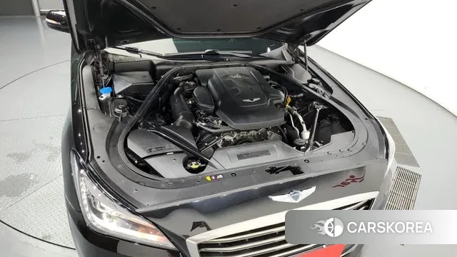 Genesis G80 id 3024800 из Кореи 16