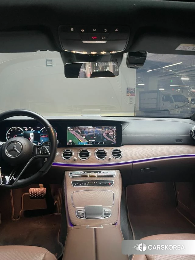 Mercedes-Benz E-Class W213 2021 Черный из Кореи, фото 6